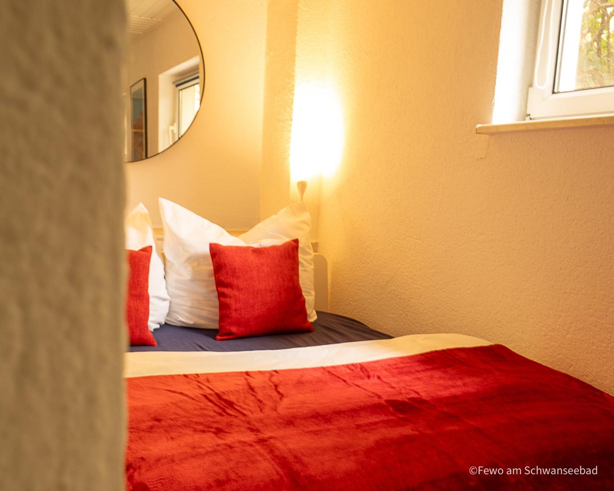 Fewo Am Schwanseebad Mit Garten - Ruhig, Familienfreundlich Und Zentrumsnah 魏玛 外观 照片