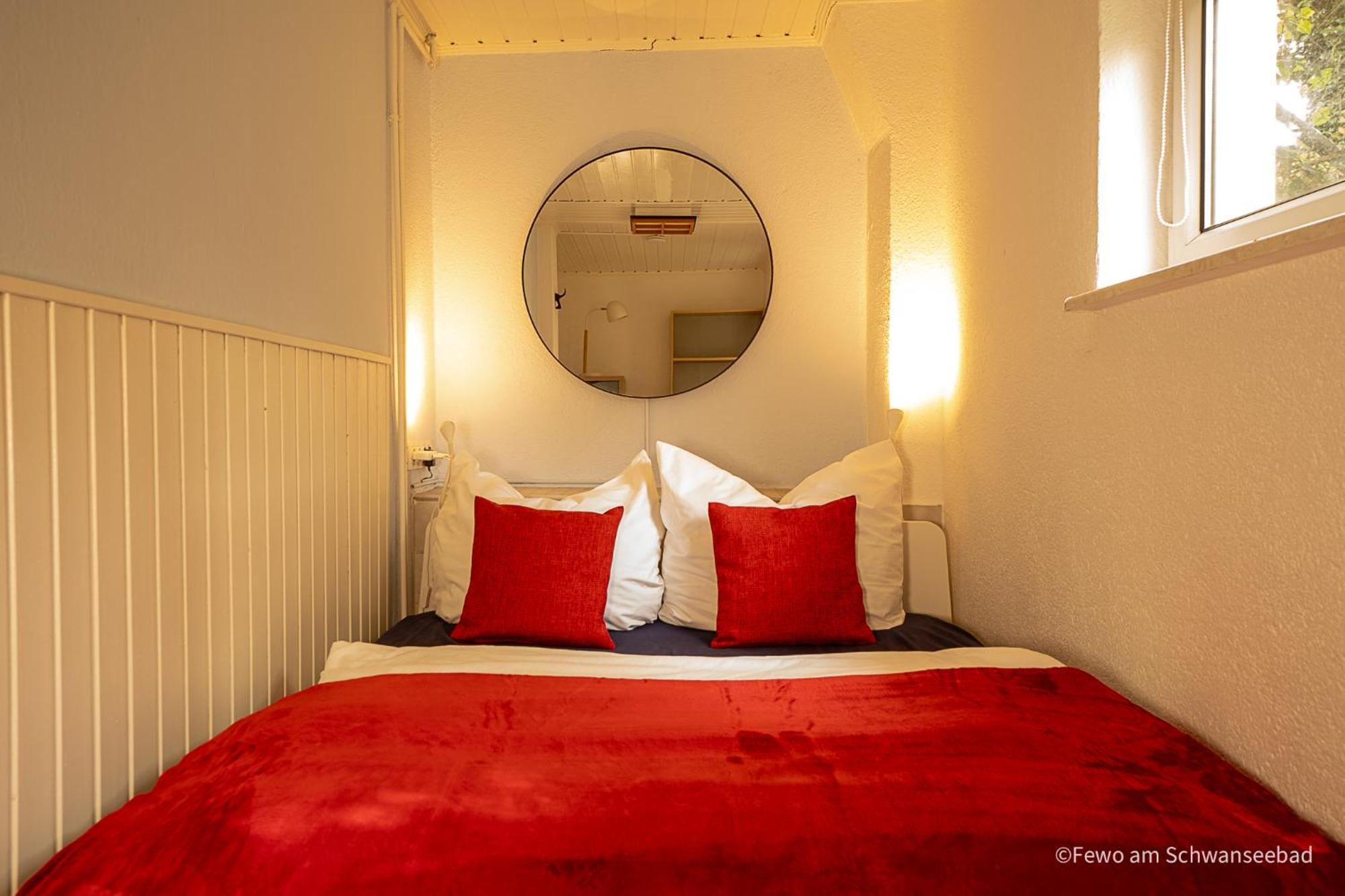 Fewo Am Schwanseebad Mit Garten - Ruhig, Familienfreundlich Und Zentrumsnah 魏玛 外观 照片