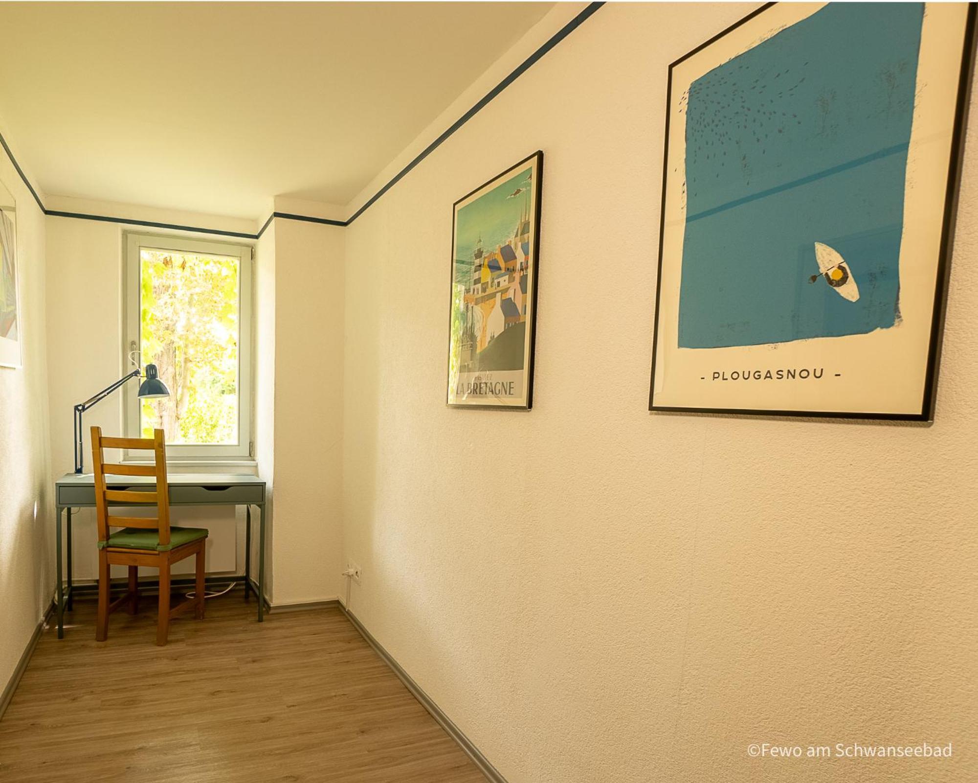 Fewo Am Schwanseebad Mit Garten - Ruhig, Familienfreundlich Und Zentrumsnah 魏玛 外观 照片