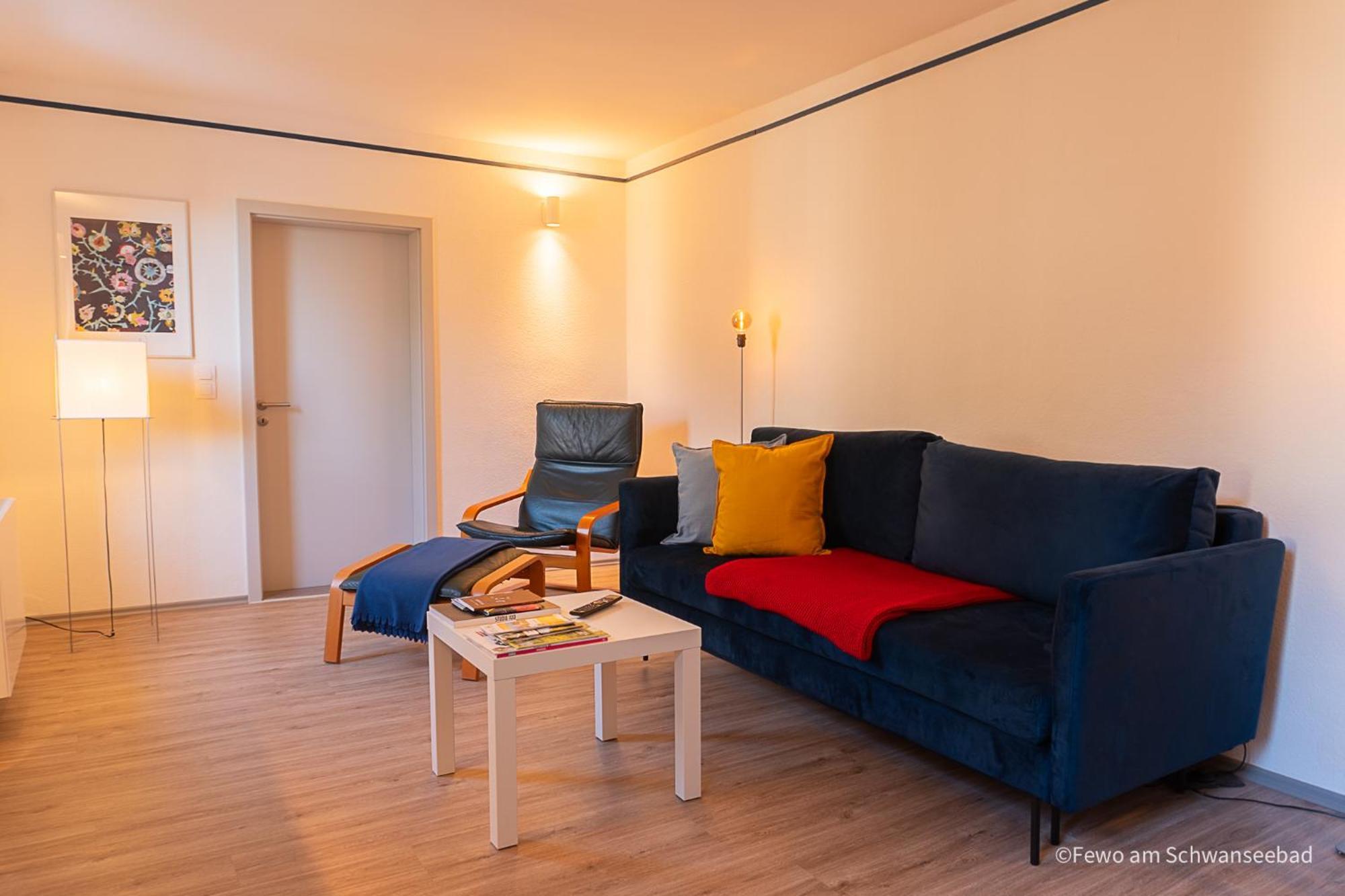 Fewo Am Schwanseebad Mit Garten - Ruhig, Familienfreundlich Und Zentrumsnah 魏玛 外观 照片