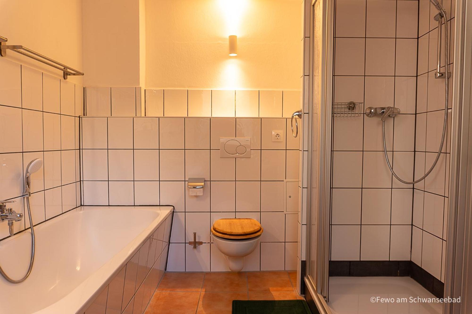 Fewo Am Schwanseebad Mit Garten - Ruhig, Familienfreundlich Und Zentrumsnah 魏玛 外观 照片